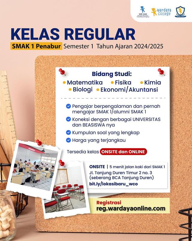 KELAS REGULER KELAS REGULER