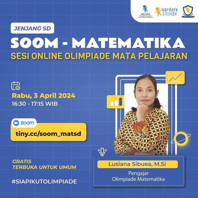 SOOM - MATEMATIKA SD SOOM - MATEMATIKA SD